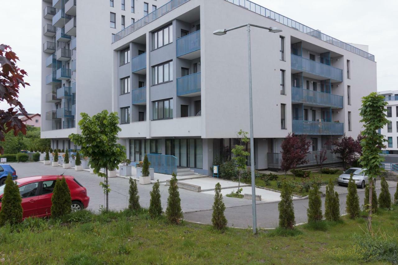 Gold Class Apartment Ams 63 Cluj-Napoca Buitenkant foto